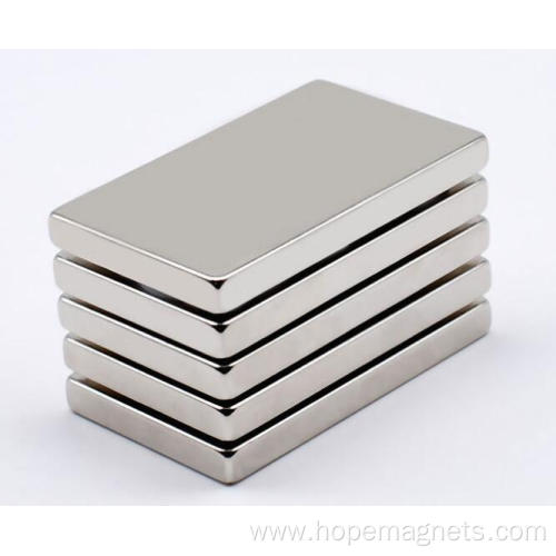 Strong NdFeB Magnet block 50x30x5mm N35